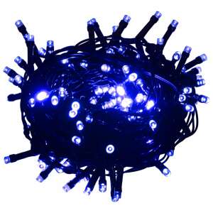 Blaue LED-Lichterkette, 200 Meter lang, 2000 LEDs - Weihnachten