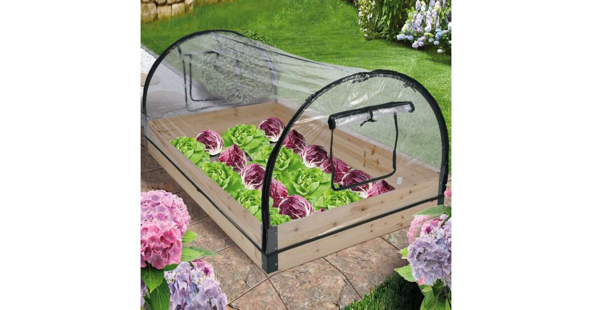 Blumenkasten Hochbeet Stahl Anthrazit 120 X 80 X 80 Cm Mit Offenem Boden