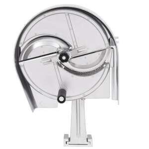 Ezüst alumínium kézi zöldségvágó, 22 x 44,5 cm - Szeletelő gép