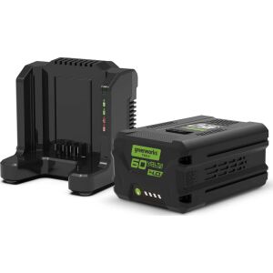 Greenworks 60V 4Ah battery and charger kit - Computers and Accessory