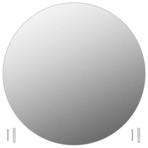 2 db kerek falitükör 70 cm, minimalista design, könnyen felszerelhető, tökéletes hálószobába, nappaliba vagy öltözőbe - Tükör