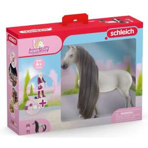 Set de joacă Schleich Horse Club Sofia's Beauties cu Sofia și Dusty iepeua Trakehner - Figurine
