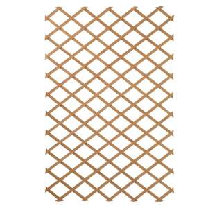 Nature 6041703 natural wood trellis, 100 x 200 cm - Gardening Tool