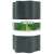 Nature brand garden edging, 25cm high, 9m long, rolled up
