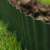 Green plastic garden edging, Nature brand, 25cm high, 9m long