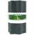 Nature brand garden edging, 25cm high, 9m long, rolled up