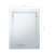 Led-es fürdőszobai tükör érintésérzékelővel 60 x 80 cm 62508239}