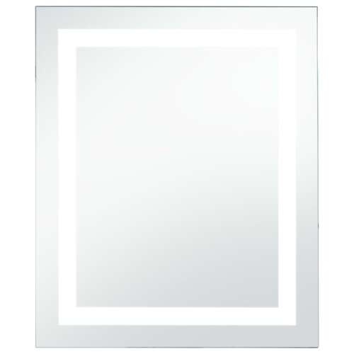 Led-es fürdőszobai tükör érintésérzékelővel 60 x 80 cm 62508239