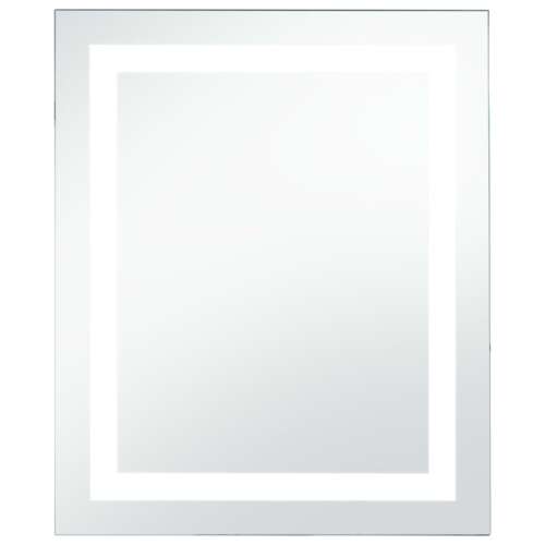 VIDAXL LED Fürdőszobai Tükör - Érintésérzékelő - 60x80 cm