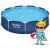 Cartoon character with Bestway Steel Pro pool