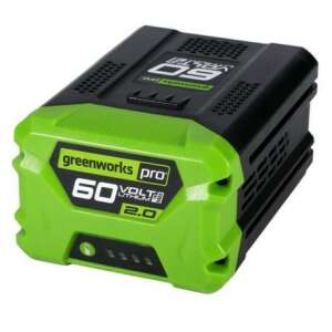 Greenworks Pro 60 Volt 2.0 Ah Lithium-Ion Battery - Tool Batteries and Charger