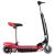 VidaXL Electric Scooter for Kids with Seat, Red and Black