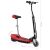 VidaXL Electric Scooter for Kids with Seat, Red and Black, Dimensions