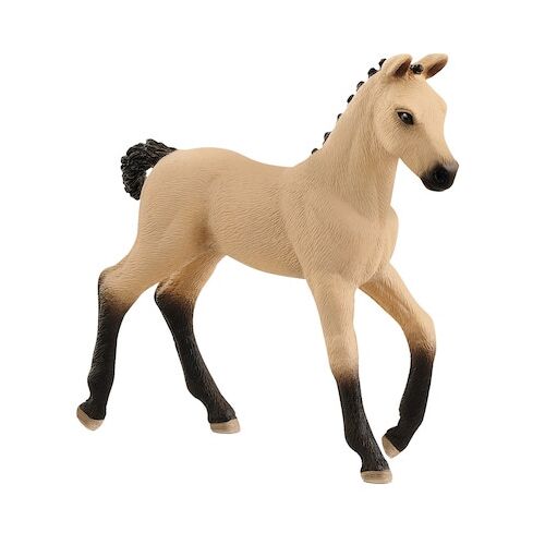 Schleich Hannoverian Foal Palomino Figurine
