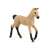 Schleich Hannoveri foal, beige with black legs, toy figure