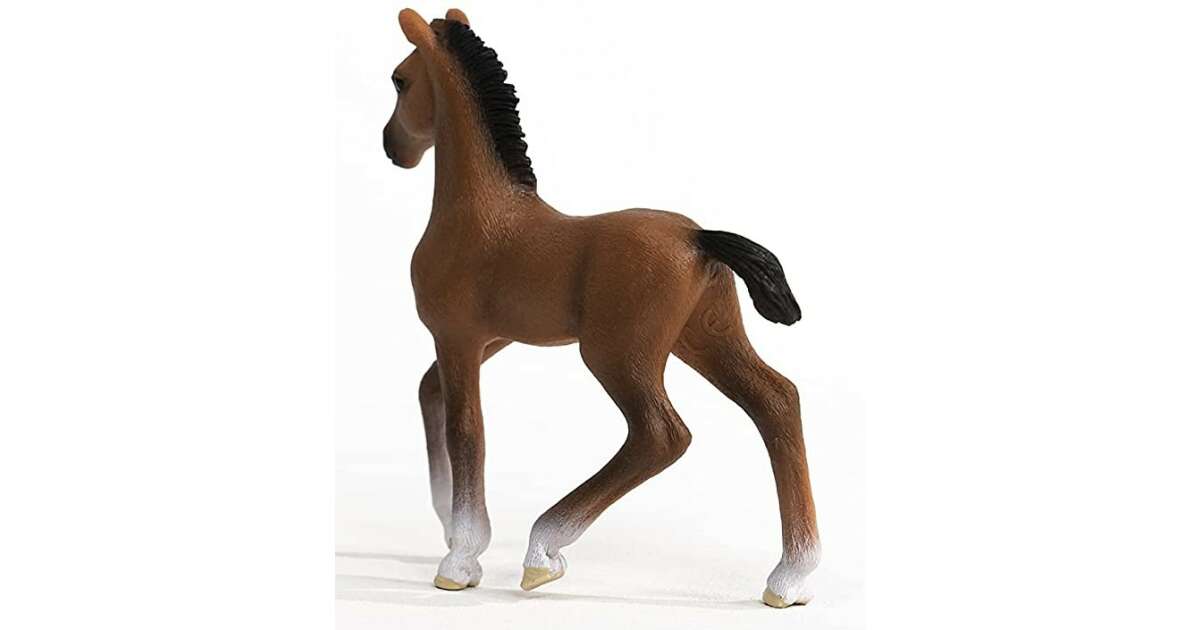 Schleich 13947 - Horse Club - Oldenburger Foal, 1 item