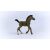Schleich Selle Francais Csikó Játékfigura Oldalnézet