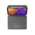Logitech Folio Touch Backlit keyboard case with trackpad for iPad Air(R) (4th & 5th generation) - Oxford Grey - UK 133870543