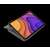 Logitech Folio Touch keyboard case for iPad Air 4th generation in Oxford Grey, open with iPad in viewing mode