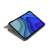Logitech Folio Touch keyboard case for iPad Air 4th generation in Oxford Grey, open with iPad in viewing mode