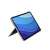 Logitech Combo Touch billentyűzet tok érintőpaddal iPad Pro 12.9 hüvelykhez (5. és 6. generáció) - Homok