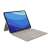 Logitech Combo Touch Tastaturhülle mit Trackpad für iPad Pro 12,9 Zoll, Sandfarbe