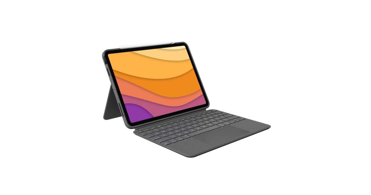 Logitech Combo Touch Detachable keyboard case with trackpad for iPad