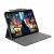 Etui Logitech Slim Folio Keyboard Case do iPada (10. generacji) - Szare - USA 62148299