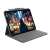Logitech Slim Folio Grau Bluetooth QWERTY US International (920-011413) 62148299