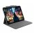 Logitech Slim Folio Сив Блутут QWERTY Американски международен език (920-011413) 62148299