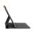 Logitech Slim Folio клавиатура калъф за iPad (10-то поколение) - Сив - US, с държач за Apple Pencil, страничен изглед