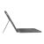 Logitech Combo Touch iPad 10. generációs billentyűzet tok oldalnézet - Oxford szürke