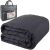 Ruhhy weighted blanket folded with carrying bag