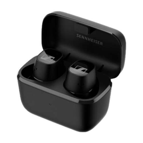 Sennheiser CX Plus True Wireless Bluetooth Fülhallgató, Fekete