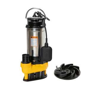 WQF 750 merülő szivattyú szennyvíz, szennyezett víz és elárasztott helyiségek számára - IBO