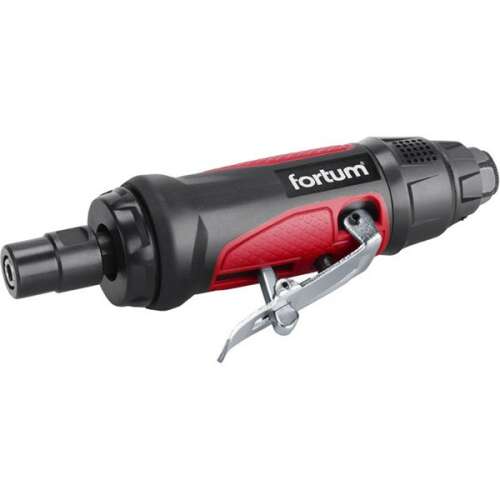 pneumatikus furatköszörű, 170 mm hossz., 1/4"; (6 és 3 mm befogás), 25.000 1/min, 120l/min, 6,3 Bar, 1/4" csatl., 0,4 kg 71436605