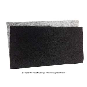 2w1 Tłuszczowy i węglowy filtr do okapu (Uniwersalny)