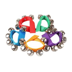 Mini Zenebanda wrist bells set, colorful musical instrument for babies and toddlers - Nonbrand Toy Instrument