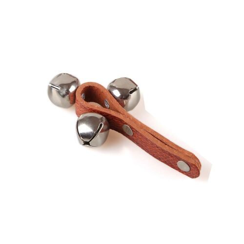 Baba Kézi Csengő 3 csengővel, babáknak való hangszer