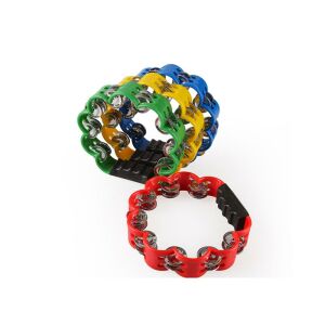 Mini Flower Tambourine Musical Toy for Kids - Toy Instrument