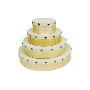 Tornadob 3 darabos dob szett, 25cm, hangszer gyerekeknek - Nonbrand Játék hangszer