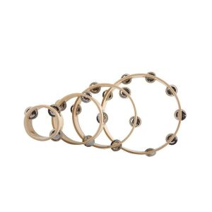 Fa Csörgő Karika wooden rattle rings, set of 3, 10x4.5 cm - Toy Instrument