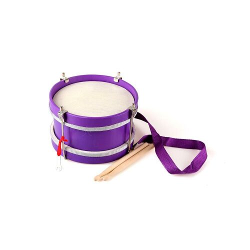Menetdob 20cm Purple Toy Drum with Sticks
