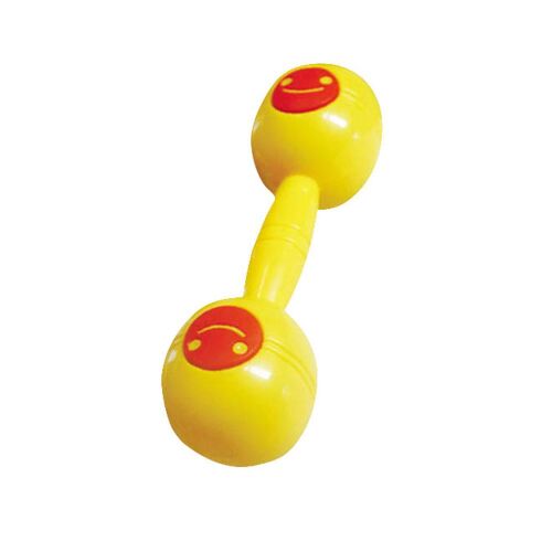 Vidám Mosolygós Maracas, plastic toy instrument, set of 2