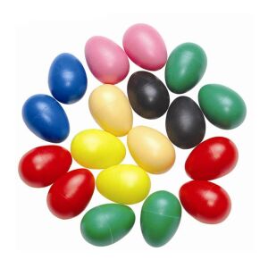 Plastic Egg Maracas Set - Colorful Percussion Instrument for Kids - Nonbrand Toy Instrument