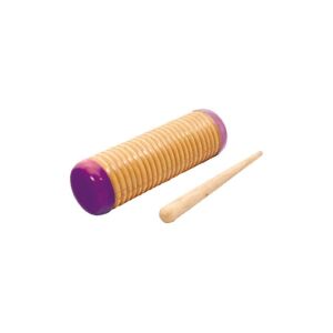 Fa Guiro Ritmushangszer wooden percussion instrument with scraper - Toy Instrument