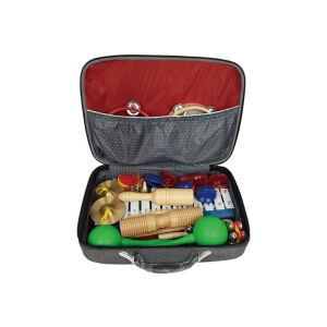 Ritmusbőrönd 17-Piece Musical Instrument Set, perfect for early childhood music education - Nonbrand Toy Instrument