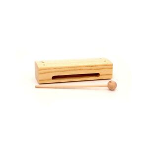 Handmade wooden rhythm instrument with mallet - Toy Instrument