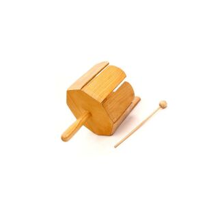 Körxylofon kézi ütőhangszer, fa xilofon ütővel - Nonbrand Játék hangszer