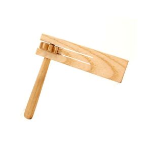 Traditional wooden ratchet noisemaker, 22cm folk instrument for kids and adults - Nonbrand Toy Instrument